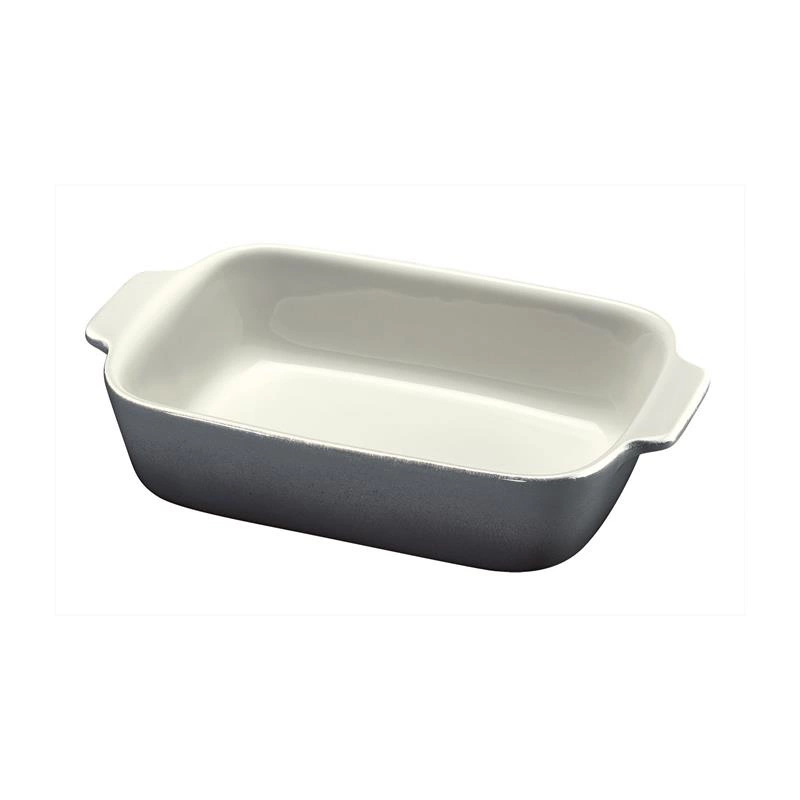 Kuchenprofi - ceramiczna brytfanna, 30 x 19 cm, szara Provence