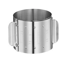 Kuchenprofi - pierścień do formowania, regulowany, śred. 7-9 cm (18 szt, na display)
