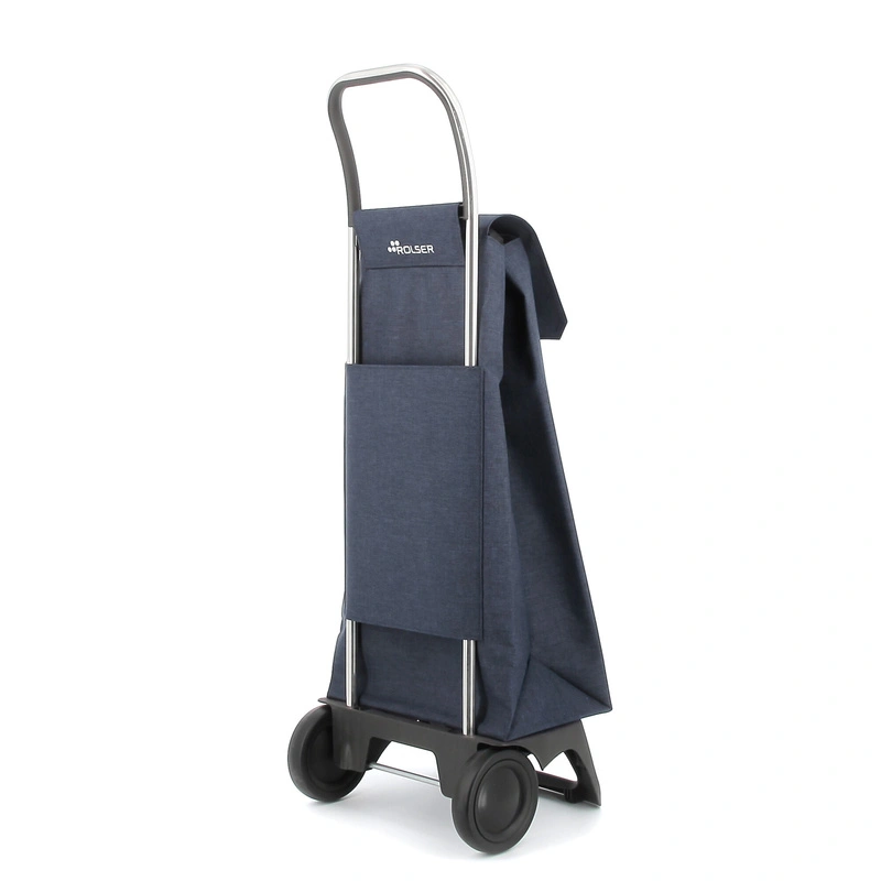 Rolser - Wózek na zakupy Jet Tweed Joy granatowy