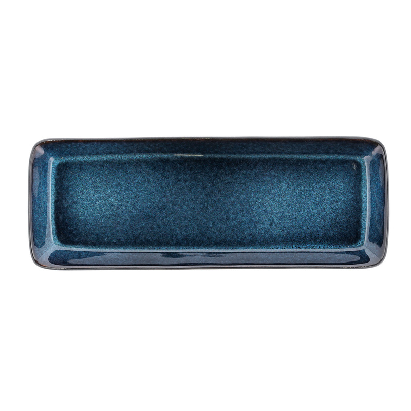 Bitz - Półmisek do serwowania 38 x 14 cm Black/Blue