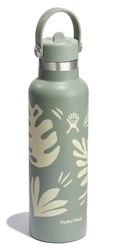 Hydro Flask - Butelka 21ozStandardMouthFlexStrawCapBlissAgave