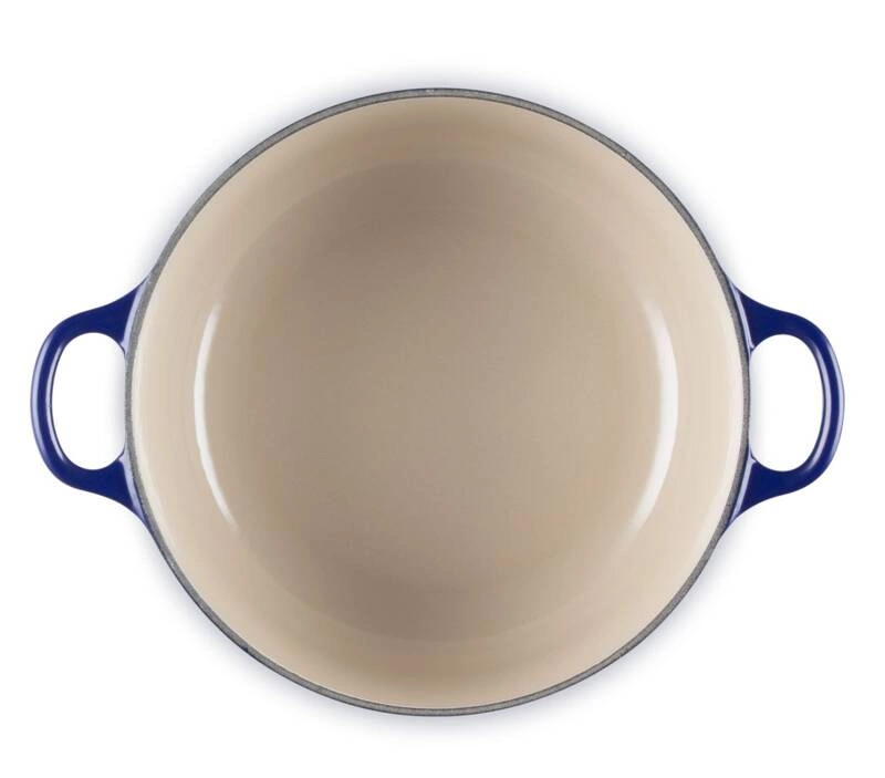 Le Creuset - garnek żeliwny emaliowany okrągły 20 cm 2,4 l Indigo