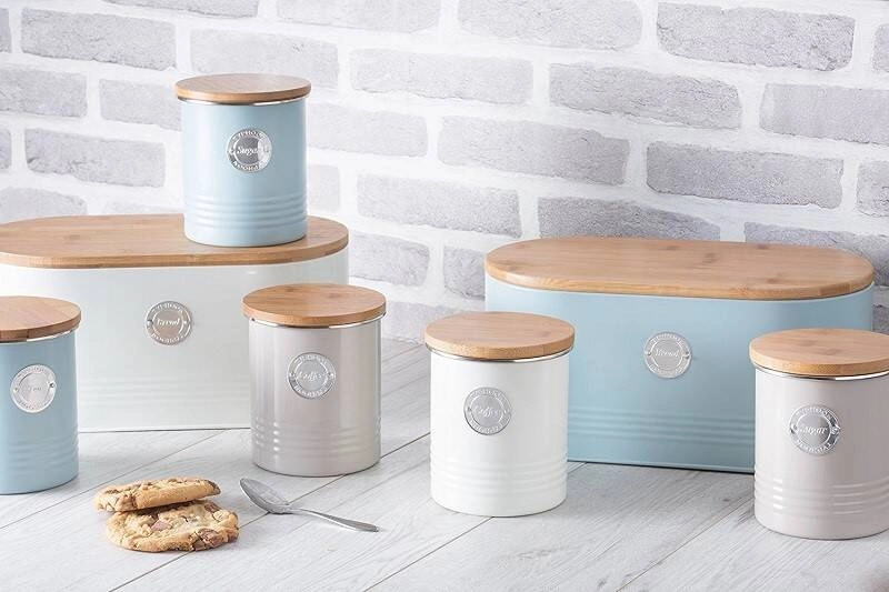 Typhoon - Pojemnik na herbatę, błękitny, Living