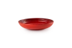 Le Creuset - Głęboki Talerz 22 cm Wiśniowy