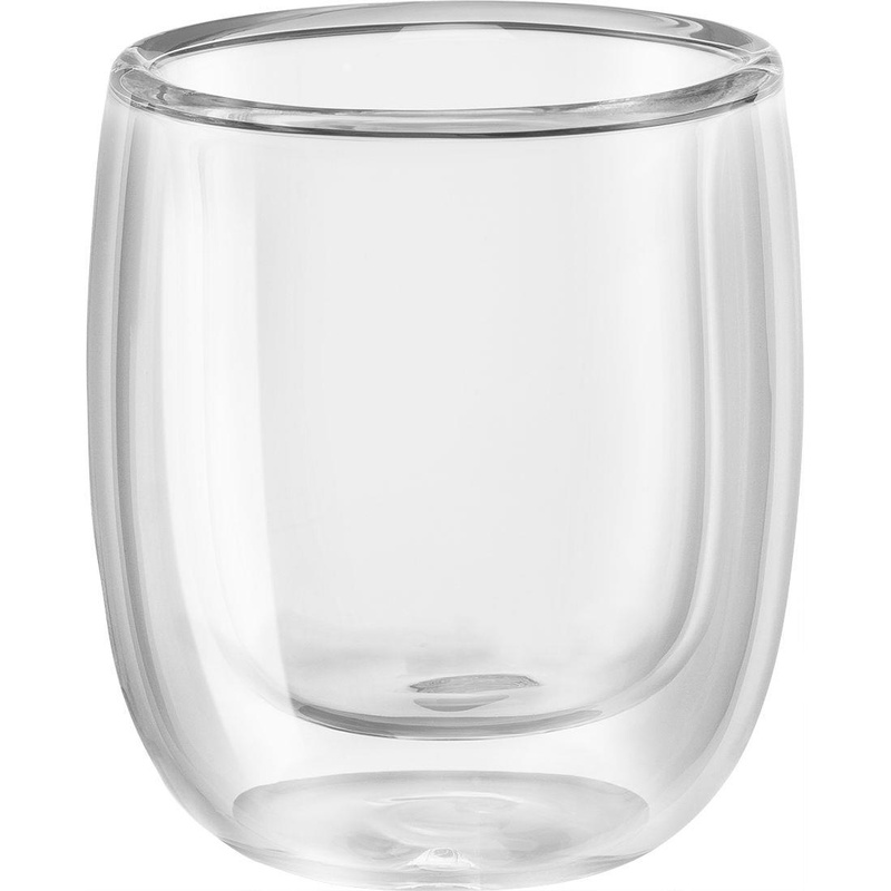 Zwilling - dwie szklanki z podwójnymi ściankami Sorrento 80 ml