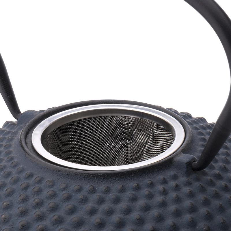 Bredemeijer - Dzbanek żeliwny XILIN 1,25L - niebieski