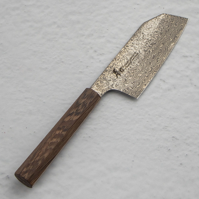 Sakai Takayuki - Coreless VG-10/VG-2 Nóż Wide Bunka 13,5 cm