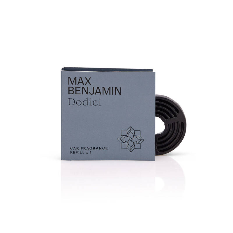 Max Benjamin - Wkład do odświeżacza do samochodu Dodici Classic