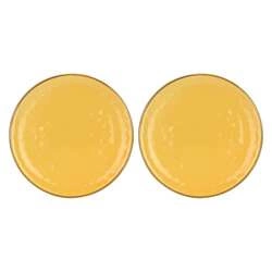 ROSE&TULIPANI - CONCERTO OCRA Zestaw 2 talerzy do pizzy 33 cm