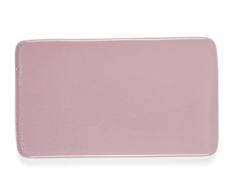 Bitz - Talerz prostokątny 22 x 12, 8 cm Light Pink