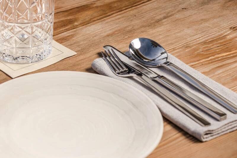 Mepra -Zestaw sztućców 4el. Gift Oro Ice, Stile