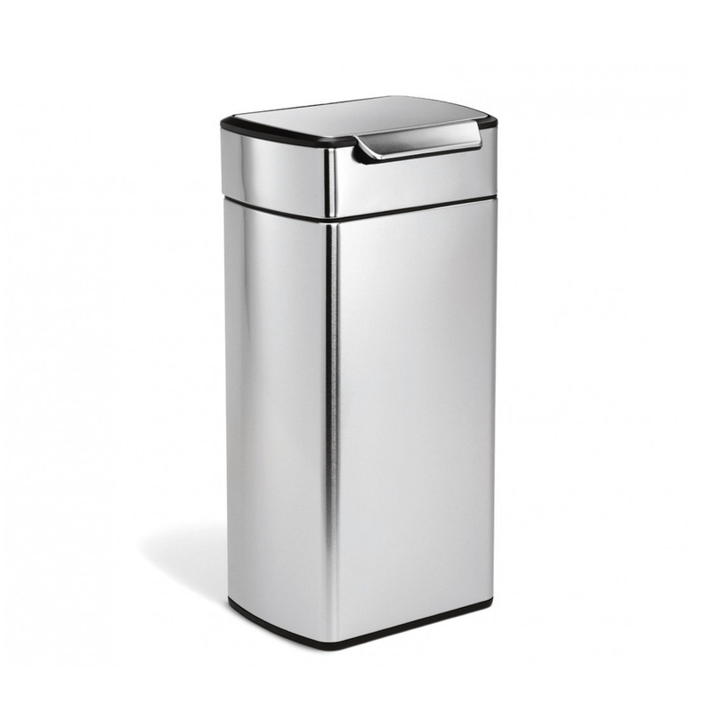 Simple Human - kosz na śmieci 30 l Touch Bar stal FPP