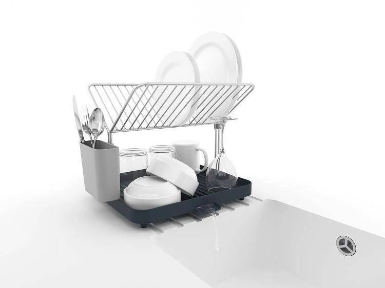 Joseph Joseph - Suszarka do naczyń, grafitowo-szara, Y-RACK