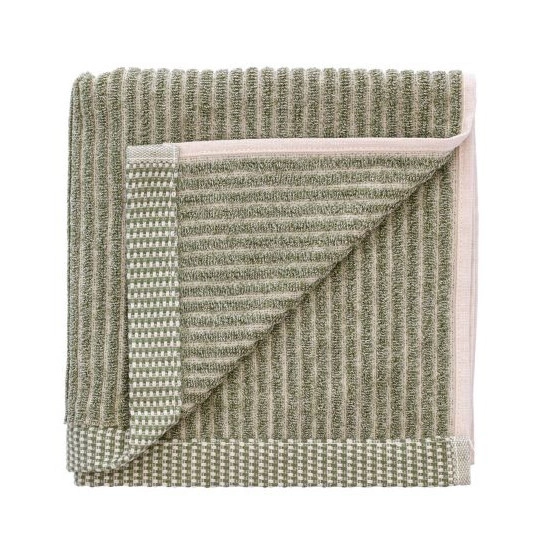 Södahl - Ręcznik łazienkowy 50 x 100 cm Melange olive