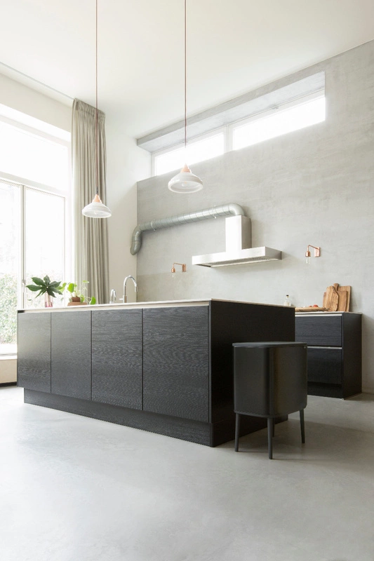 Brabantia - kosz na śmieci Bo Touch Bin 36L czarny mat