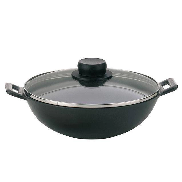 Kela - Zestaw wok żeliwny 24cm+akcesoria5el.AsiaMini