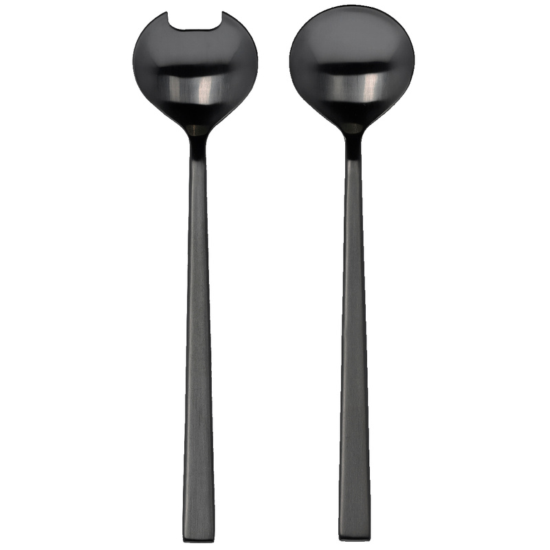 Bitz - Łyżki do sałaty Black Matt