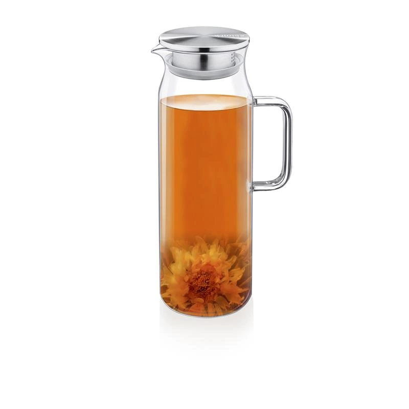 Wilmax - Dzbanek szklany do napojów 1.5 l Slim