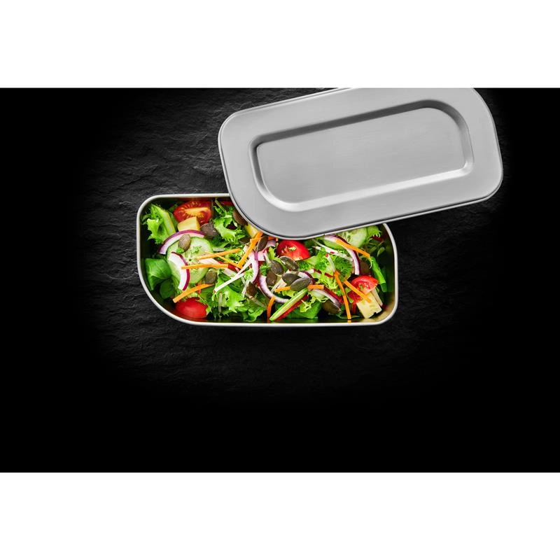Lurch - pojemnik na lunch, stal nierdzewna, 1,2 l, 20,5 x 10,5 x 9 cm