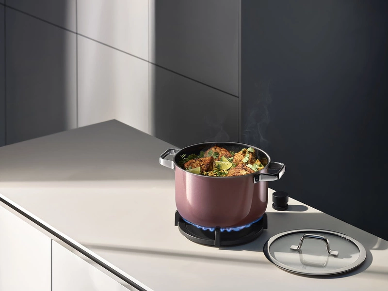 WMF - Zestaw garnków Fusiontec MineralPro rose quartz 4 szt