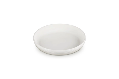 Le Creuset - Talerz z rantem Coupe meringue 22 cm