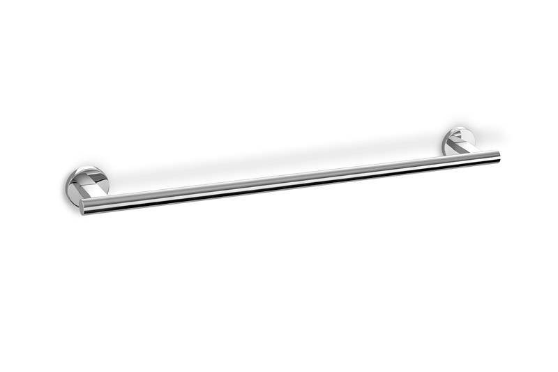 Zack - reling łazienkowy na ręcznik 60 cm stal polerowana Scala