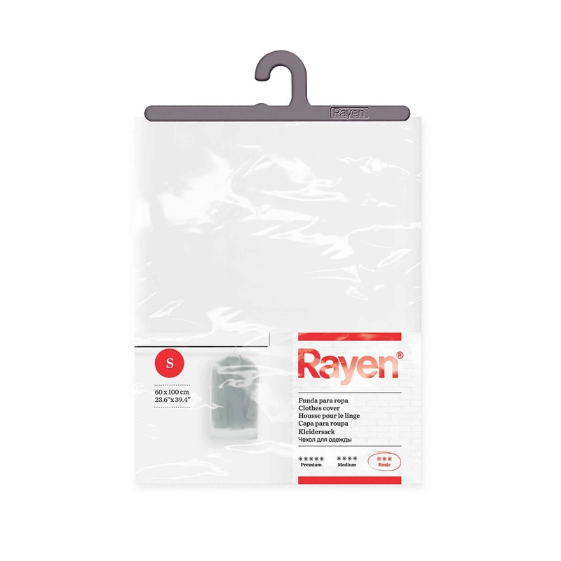 RAYEN - Pokrowiec na odzież 60 x 100 cm