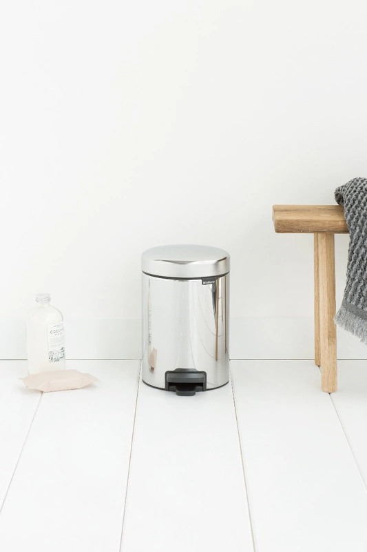 Brabantia - kosz pedałowy 3 L newIcon stal polerowana