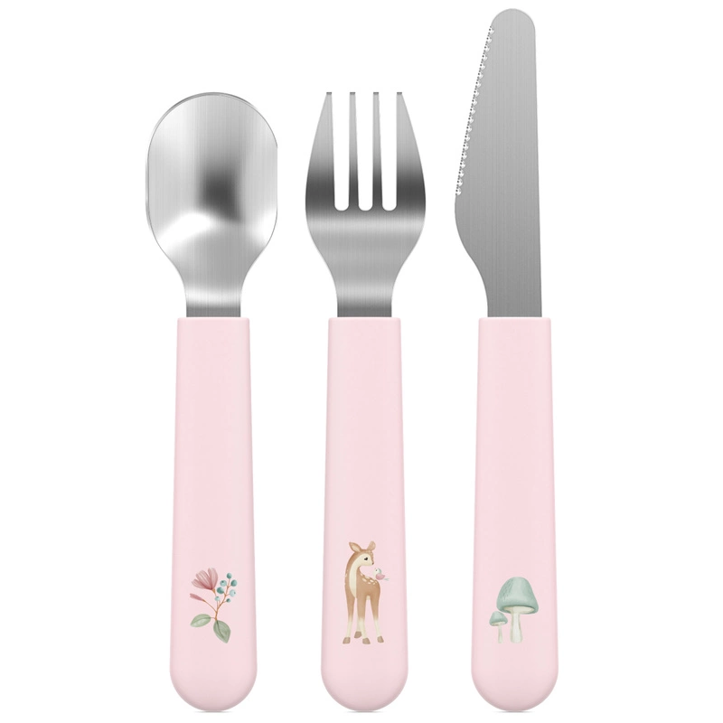 Mepal - Sztućce dziecięce 3-szt. Mio Fairy Garden