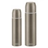 Lurch - termos stalowy, 0,45 l, szary