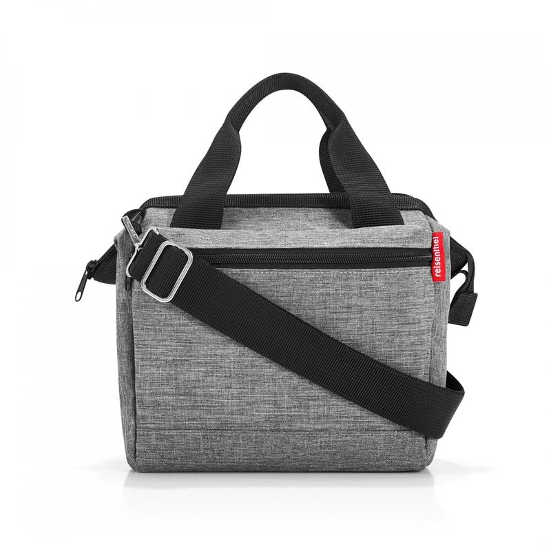 Reisenthel - torba allrounder cross twist silver