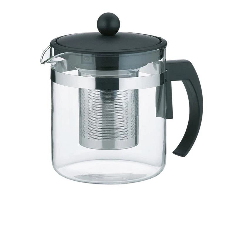 Kela - Dzbanek zaparzacz do herbaty0,7l.czarny Auron