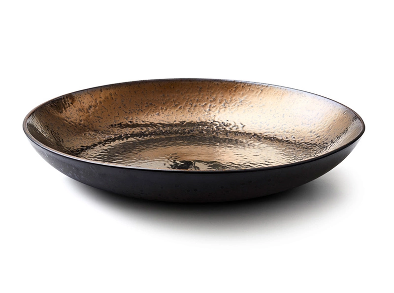 Bitz - Talerz okrągły 40 cm Black/Bronze