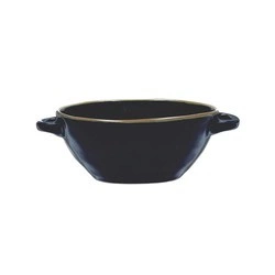 Rose&Tulipani - zestaw 4 misek do zupy 2H 600 ml Concerto Blu Cobalto