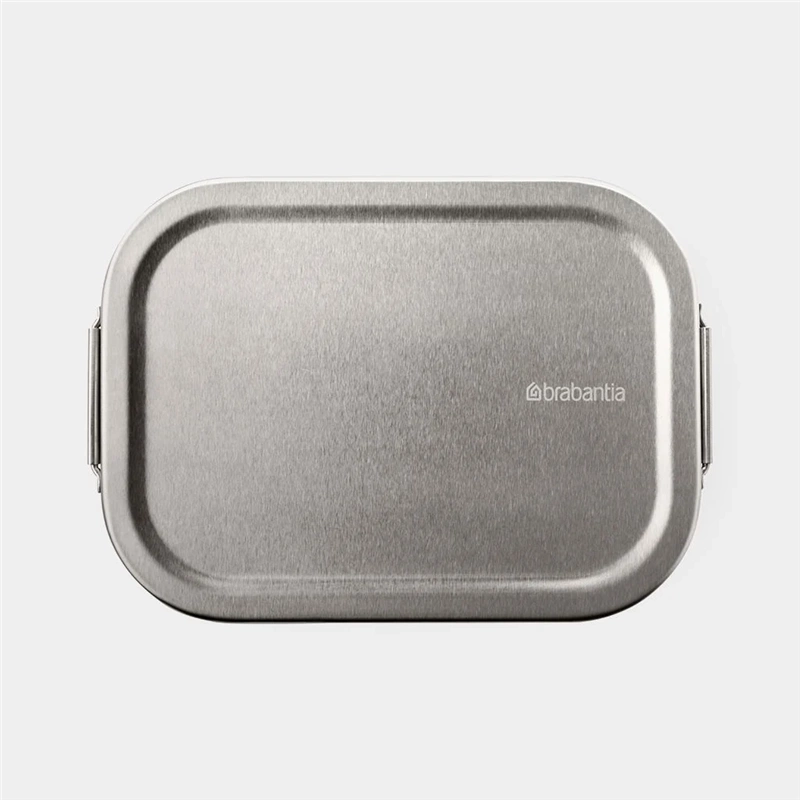 Brabantia - Pojemnik na lunch 1,1l Make&Take stal matowa