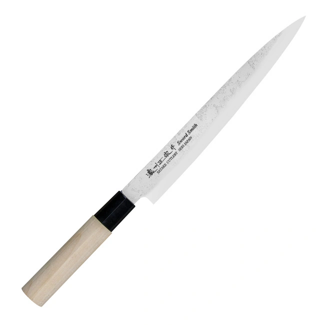 Satake - Nashiji Natural Nóż Yanagi-Sashimi 21cm