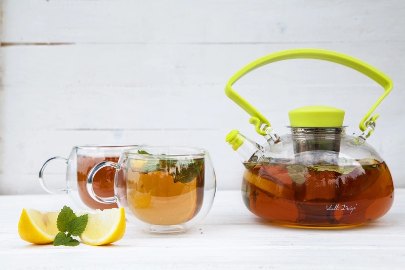 Vialli Design - Filiżanka z podwójną ścianką Amo 220 ml