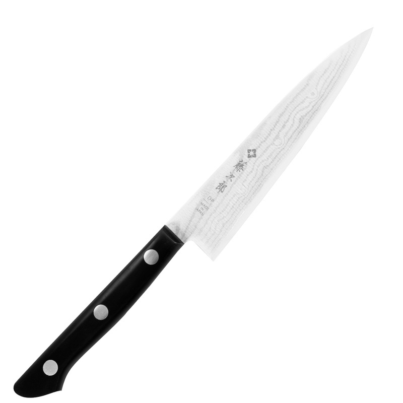 Tojiro - Damascus VG-10 Nóż uniwersalny 13,5cm