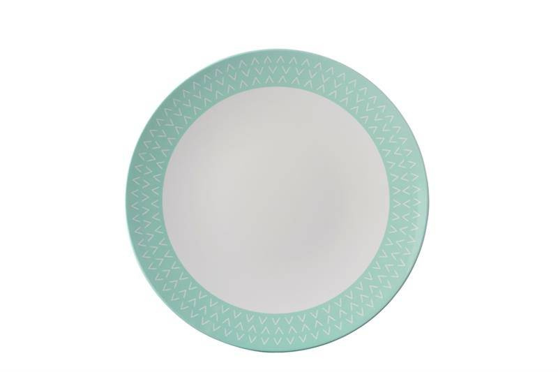 Mepal - Talerz obiadowy Flow 26 cm Arrow Green