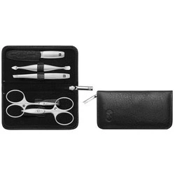 Zwilling - zestaw do manicure - czarne etui, 5 elementów Twinox