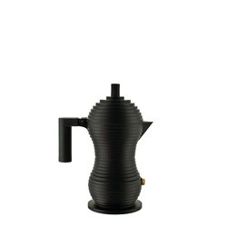 Alessi - zaparzacz do kawy, ciśnieniowy, czarny na 1 filiżankę Pulcina