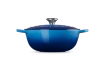 Le Creuset - La Marmite garnek żeliwny rodzinny Azure 26 cm