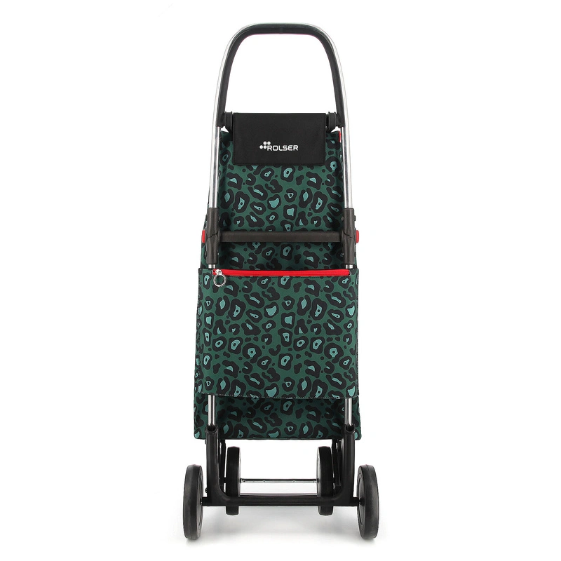 Rolser - Wózek na zakupy I-Max Wild 4L Verde