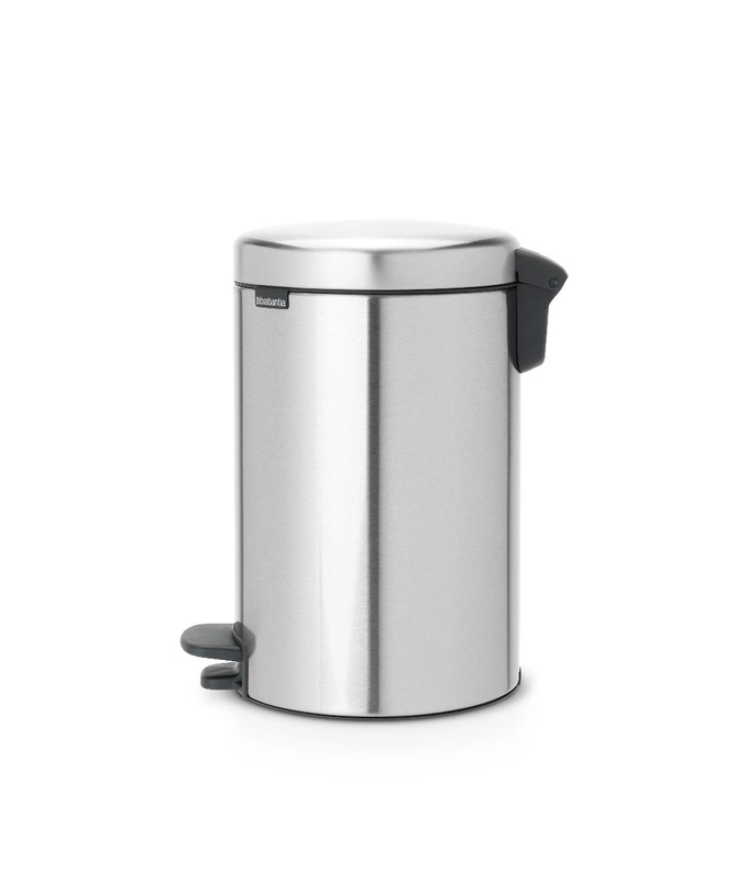 Brabantia - kosz pedałowy 12 L stal matowa FPP
