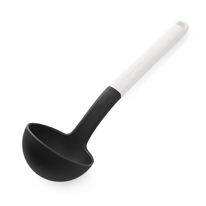 KitchenAid Culinary Tools - łyżka wazowa Porcelain White