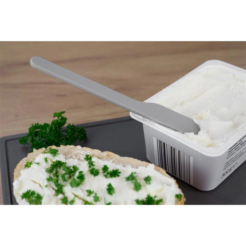 Lurch - noże śniadaniowe, 3 szt., silikon, 16 cm