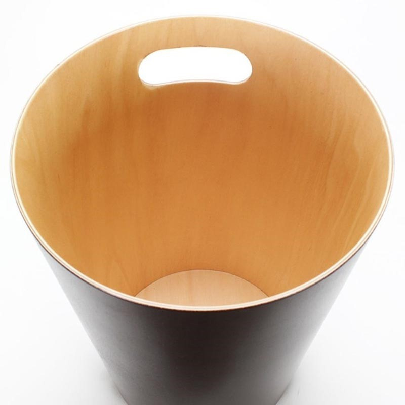 Umbra - Kosz drewniany szary, WOODROW