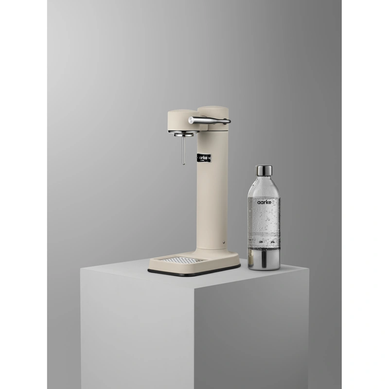Aarke - saturator do wody Carbonator 3, piaskowy