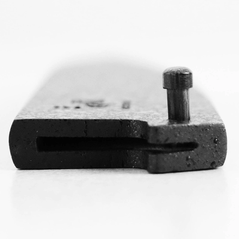 Mcusta - Drewniana Saya Black ochraniacz na nóż uniwersalny 15 cm