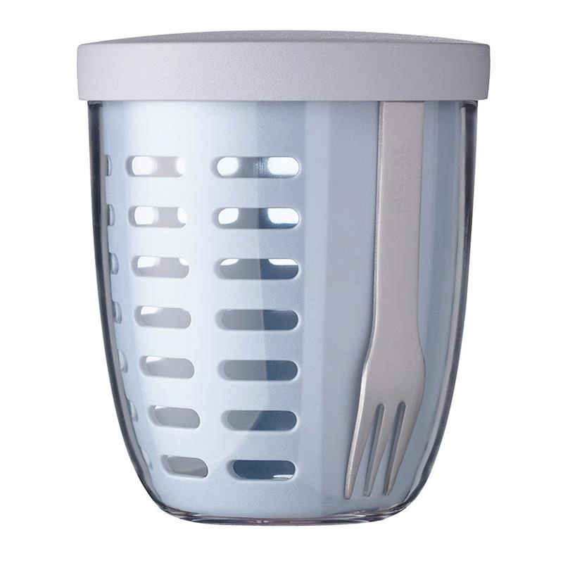 Mepal - Fruit & Veggie Pot Ellipse Nordic Blue